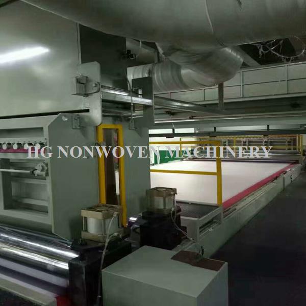 PP Spunbond Nonwoven Fabric Processing Machine