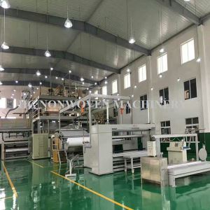 peralatan pengeluaran fabrik bukan tenunan spunbond